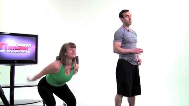 4-Minute At-Home Workout - HWR Max Rep Miracle смотреть онлайн