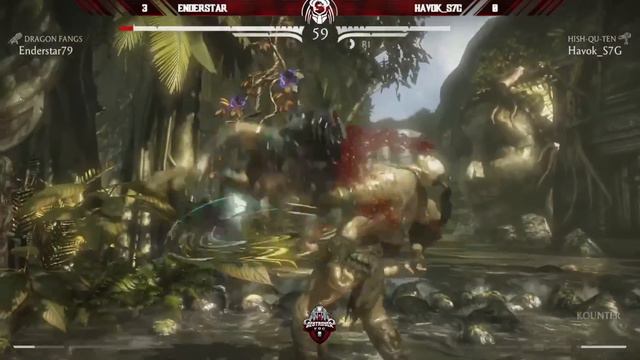This Goro player was DESTROYING everyone! - Mortal Kombat X смотреть онлайн