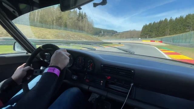 SPA FRANCORCHAMPS PORSCHE 911 AIRCOOLED 18/04/2022 PUBLIC DRIVING EXPERIENCE