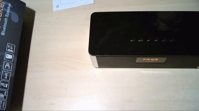 MUSKY DY21L - Hifi Bluetooth Speaker | Unboxing смотреть онлайн