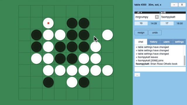 Othello Academy - Exhibition Game 0005 - Alex Koh vs Ben Seeley смотреть онлайн