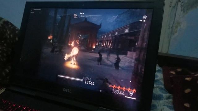 assassin's creed gameplay on inspiron 7577 dell laptop | gtx 1060 | alone insider смотреть онлайн