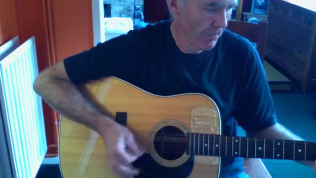 Washburn D25-12 12 string acoustic (1980) смотреть онлайн