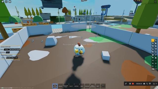 Чикен ган в роблоксе... @kvassGames смотреть онлайн