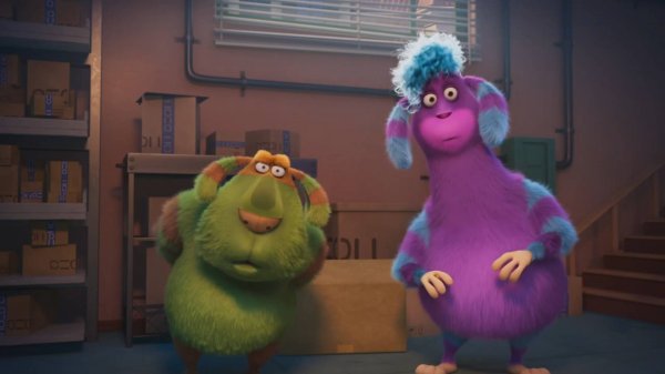 Детектив Финник, 15 серия. Про непыльное преступление