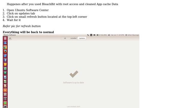 Ubuntu: The new software center in Ubuntu 16.04 shows no application data found (6 solutions!) смотреть онлайн