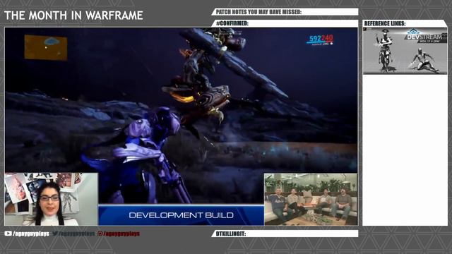 Warframe: New Eidolons & Mirage Prime? [#confirmed - Devstream 101] смотреть онлайн
