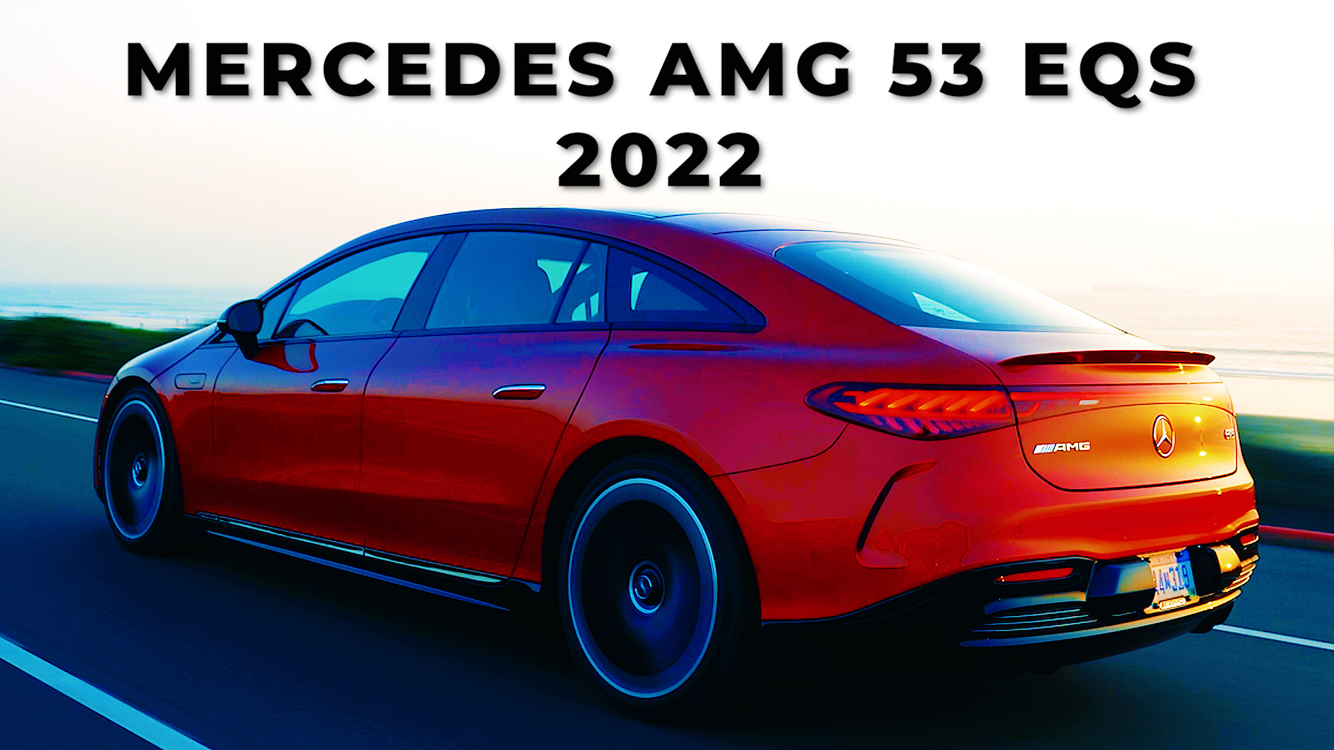 Mercedes AMG EQS 53 4matic+ 2022 - Интерьер, Экстерьер! смотреть онлайн