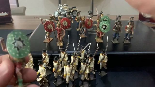 Оловянные Солдатики Франции / CBG Mignot Toy Soldiers