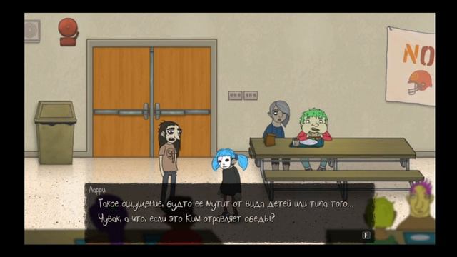 Sally Face прохождение #2 (Эпизод 2 и 3) смотреть онлайн
