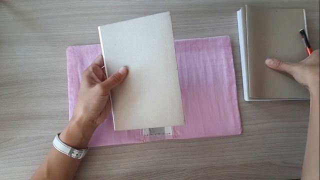 Как сделать блокнот с нуля. Часть 2 | DIY | Творческий блокнот смотреть онлайн