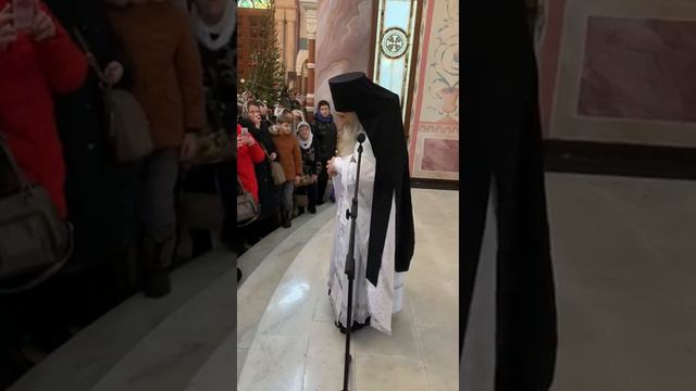 Литургия в Софийском Соборе Самары 1 смотреть онлайн