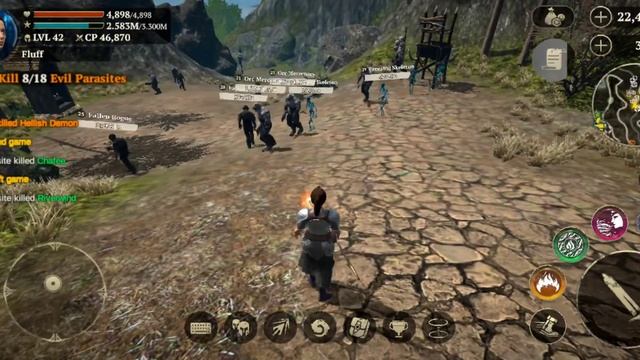 Evil Lands 2.0.1 Dumb Enemies Mod/Link in description. смотреть онлайн