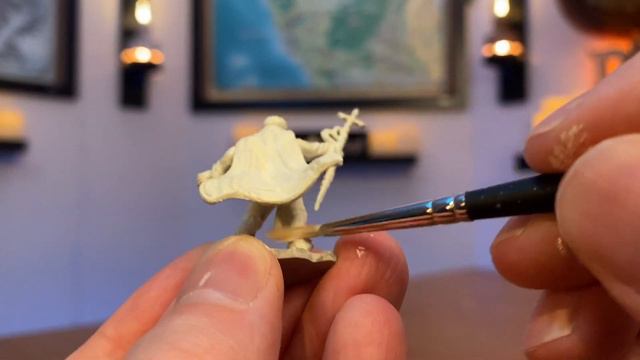 Paint Along & Learn Step-by-Step How to Paint D&D Miniatures: Alabaster Statues смотреть онлайн