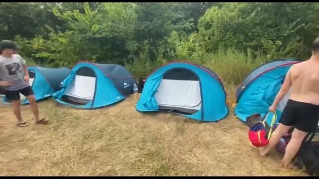 Сплав на байдарках по Медведице - Вячеслав Максюта