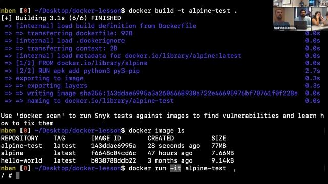 NeuroHackademy 2023: Noah Benson: Software Containerization with Docker смотреть онлайн