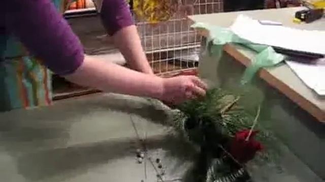 Офомление одного цветка смотреть онлайн