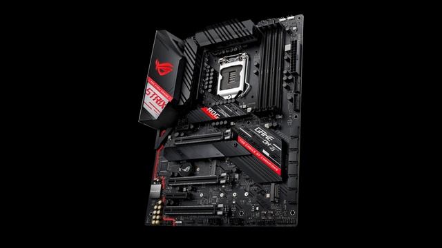 Материнская плата Asus ROG STRIX Z490-H GAMING