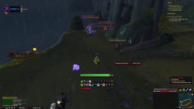 Now That's Just Clawful! | World Quest | WoW Legion Patch 7.3.2 смотреть онлайн