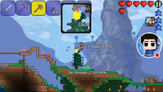 Стрим игры "Terraria". заходи будет весело 😁😁😁 смотреть онлайн