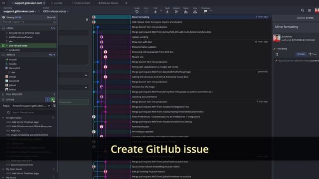 GitKraken Git GUI v7.3 Release - GitHub & GitHub Enterprise Issue Tracking Integration смотреть онлайн