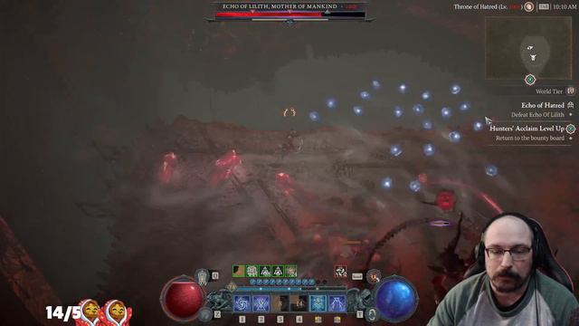 LEVEL 76 SORC DESTROYS UBER LILITH | DIABLO 4 SEASON TWO смотреть онлайн