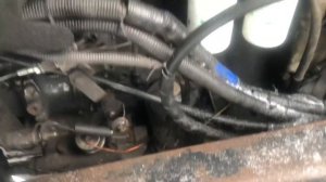 МАЗ не заводится/снимаю ТНВД