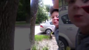 Наша Даня громко плачет мать ремнём его стебает