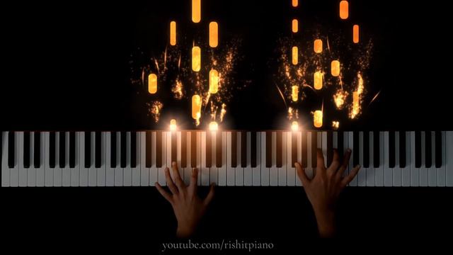 Yann Tiersen - Comptine d'un autre été (Large Version) (Played by Rishit Arora) смотреть онлайн