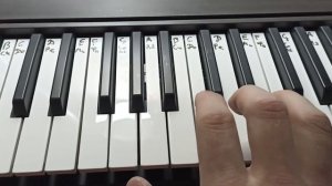 Как играть 8-800-555-35-35 на пианино