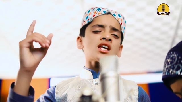New Very Beautiful Naat Medley Tu Kuja Man Kuja by Arsalan Farooq and Ajjua Batool Kids Kalam смотреть онлайн
