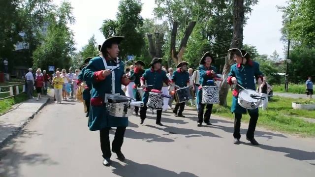 Самба "Соломбала" 29.06.2013 смотреть онлайн