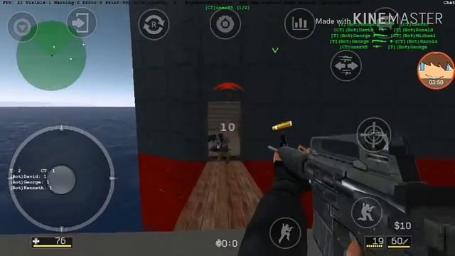 Играю в CS PORTABLE смотреть онлайн
