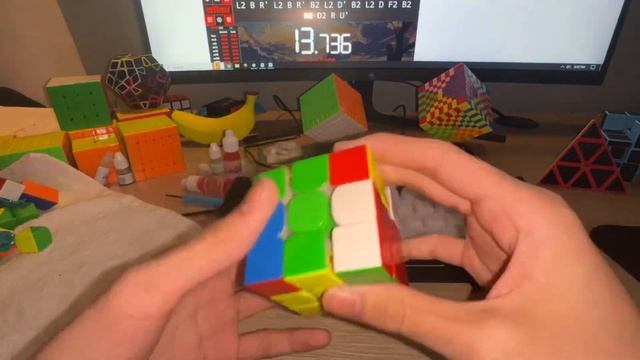 6-3x3 solves New Main? Ao5 14.4 HuaMeng YS3M Tornado V3 mod смотреть онлайн