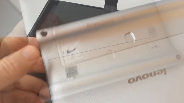 Распаковка Lenovo Yoga Tablet 2 8" смотреть онлайн