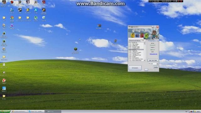 программа для изменения вирсии игры Minecraft! смотреть онлайн