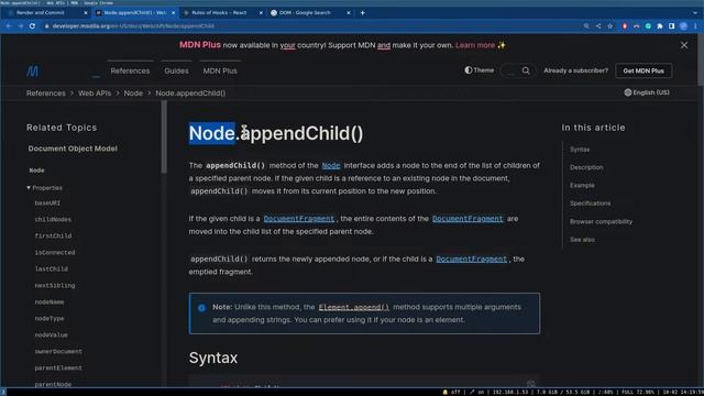 Deep Dive: Rendering in React смотреть онлайн