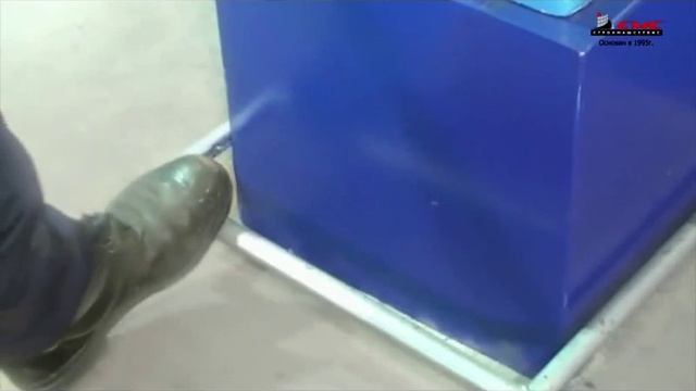 Как работает кузнечный молот? KM1 20R Blacksmith смотреть онлайн