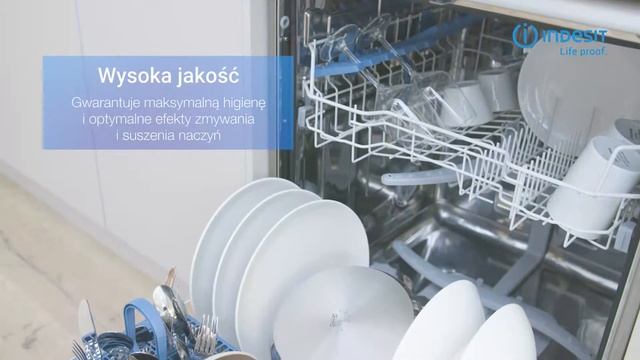 Indesit - Zmywarka wolnostojąca DFG 26B1 NX EU смотреть онлайн