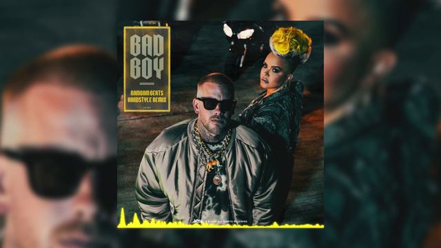 Jebroer & Eva Simons - Bad Boy (RAMBAM BEATS Hardstyle Remix)