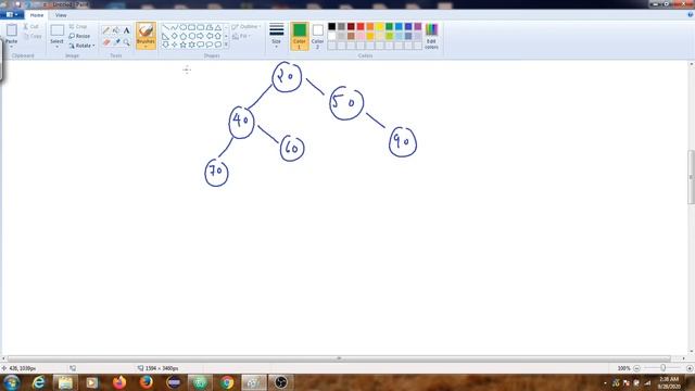 Print all Paths From Root to Leaf Node(Binary Tree) By Pratipal Singh || Data Structure & Algorithm смотреть онлайн