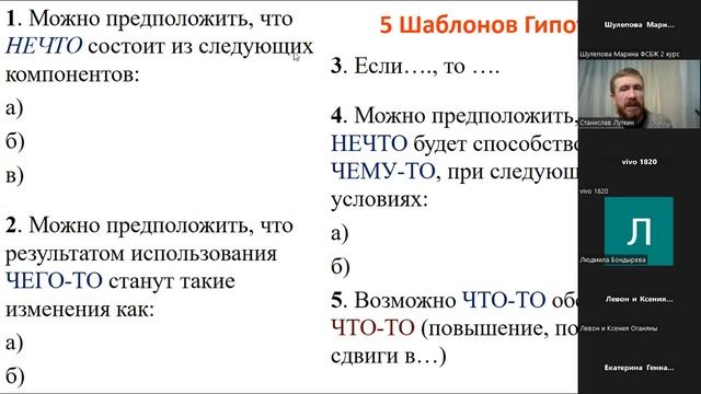 Семинар ААС 3 Гипотеза и выводы смотреть онлайн