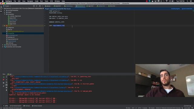 Practical Network Automation Python Crash Course Pt IV - Docker Containers and the End Goal смотреть онлайн