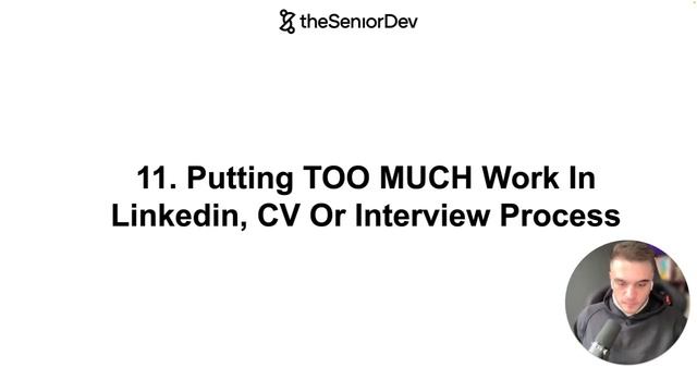 Struggling To Get A Developer Job? Avoid These 19 Mistakes смотреть онлайн