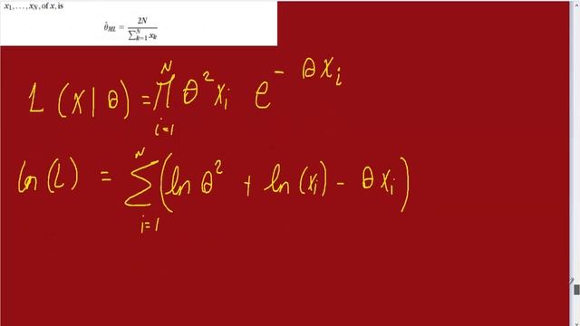 s4   pb4   ML estimate of the erlang distribution