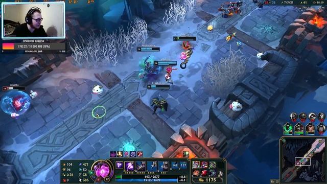 LoL. Включил, И ЧИИИИИЛ). катаем ARAM и обычку смотреть онлайн