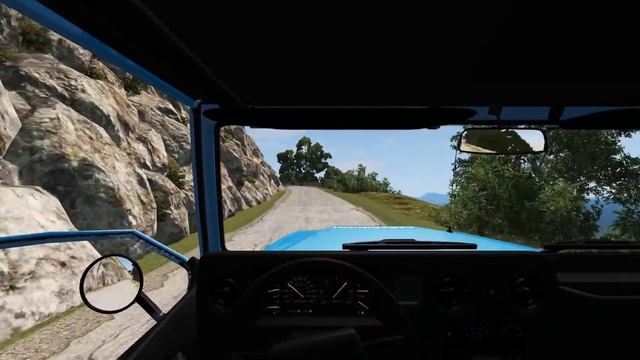 BeamNG Drive - Ibishu Hopper Carabinieri in Italy Part 1 смотреть онлайн