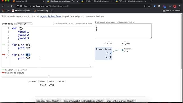 CS220 Spring 2020 LEC 25 - Iterators / Generators (Mar 25) смотреть онлайн