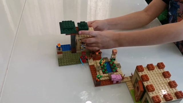 Патруль разбойников 21160 Lego Minecraft