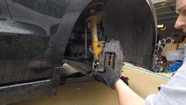 Brembo Pad Swap On A S197 Mustang смотреть онлайн